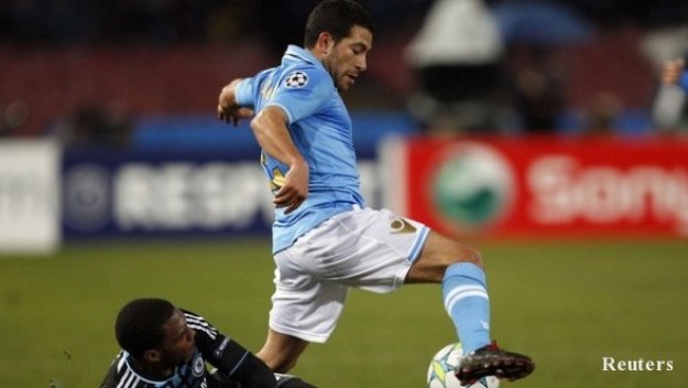 Гаргано в Интер под наем