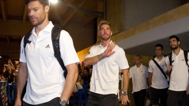 Реал ще тренира на стадиона на Сити