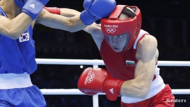 Сашо Александров е 1/4-финалист на Олимпиадата!