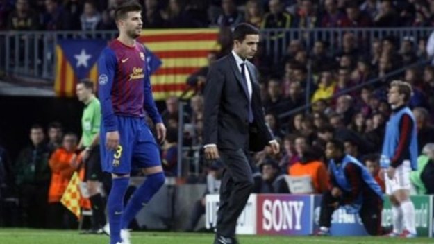 Пике все пак пропуска мача със Сарагоса