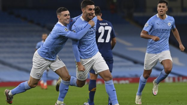 Сити се поизпоти, но победи Порто