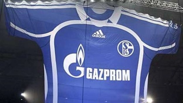 Вестник праща Газпром в Байерн