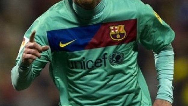 Меси излезе четвърти по голове за Барса