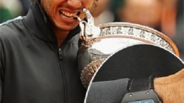 Френската полиция откри откраднатия часовник на Надал