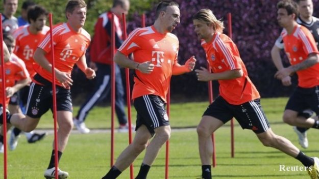 Франк Рибери: Байерн е по-силен, когато играе през 3 дни