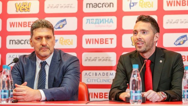 Шеф на ЦСКА: Важното е, че ще играем пред фенове