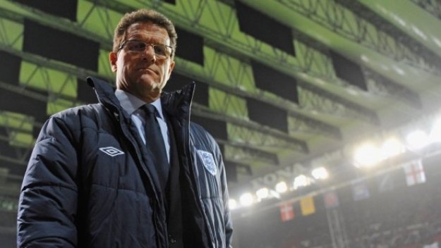 Фабио Капело: Дарън Бент свърши страхотна работа срещу Дания