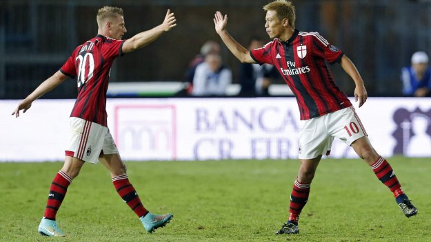 Милан: атаката бележи, защитата пропуска