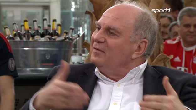 Хьонес влезе грубо на Хаман: Мислиш се за по-добър от Пеп, а се издъни в пета дивизия