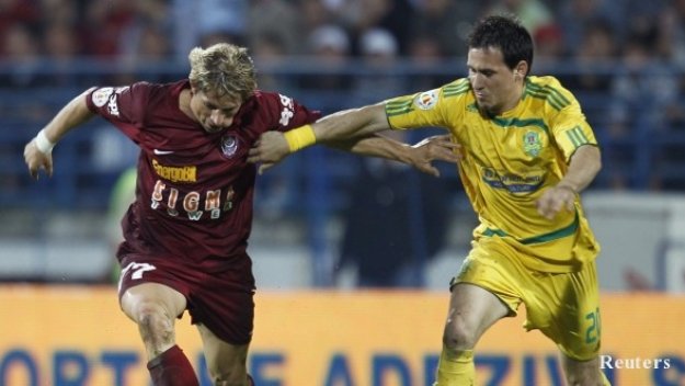 Васлуй и Миланов мачкат в Румъния