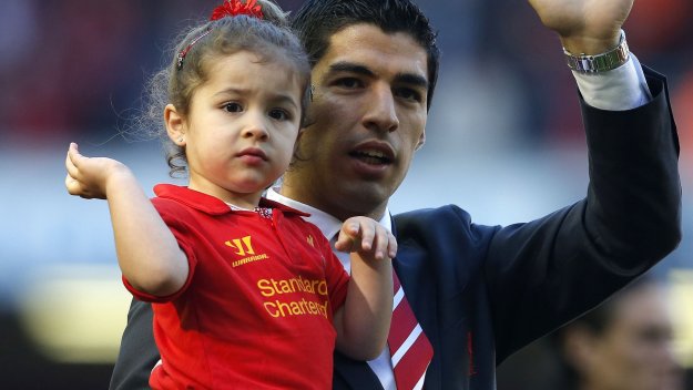 Суарес се сбогува официално с Ливърпул