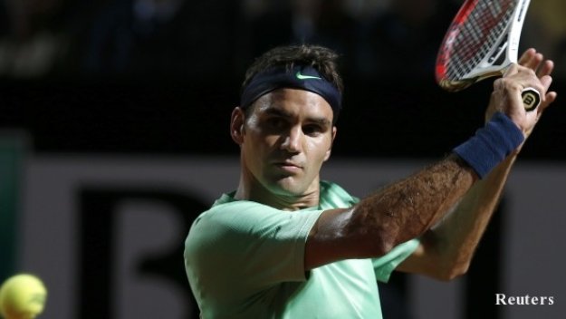 Роджър Федерер се разигра, смачка Жил Симон