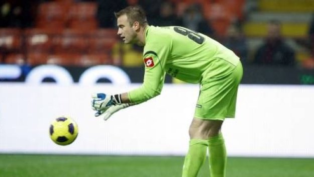 Боруц съжалява, че няма да играе срещу Буфон