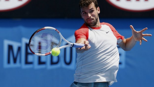 Феноменален Григор на 1/4-финал в Мелбърн