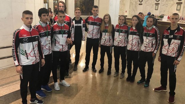 Приключихме с 4 медала Световното в Беларус