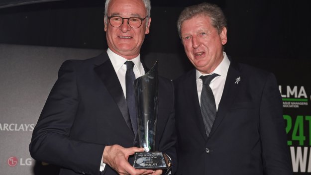 Без изненада, Раниери е мениджър на годината в Англия