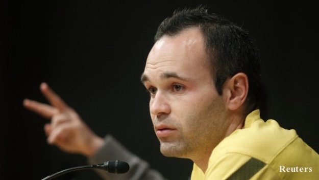 Андрес Иниеста: На реванша ще трябва да действаме по-агресивно