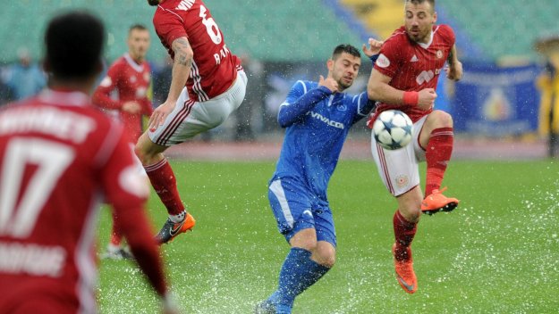 ЦСКА с първа тренировка след дербито с Левски