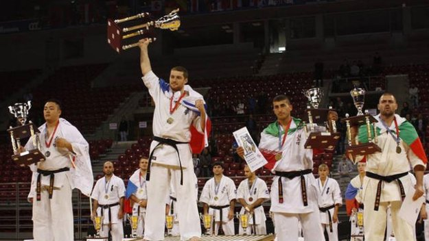 Националите по киокушин мачкат на европейското