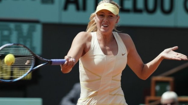 Шарапова с летящ старт в Париж