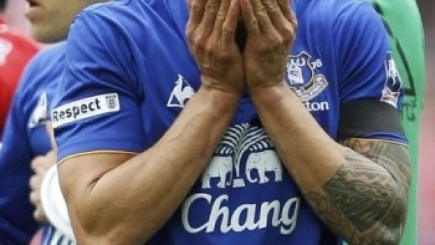 Евертън прати Кейхил в Ню Йорк