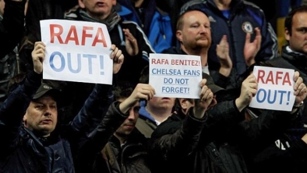 Бенитес: Спечелих феновете на Челси