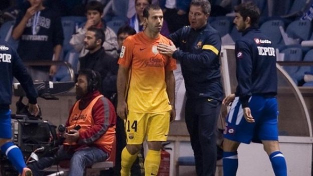 Не отмениха наказанието на Масчерано