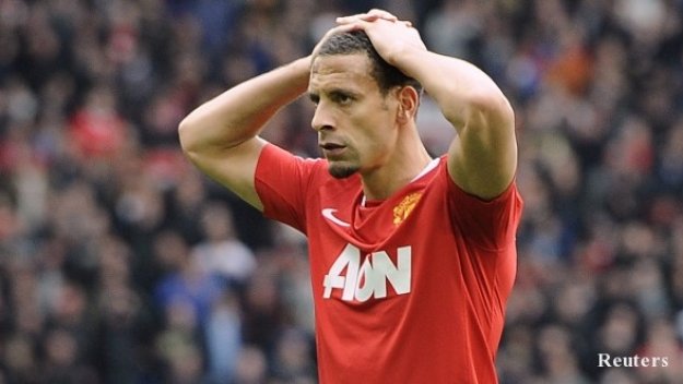 Рио Фърдинанд аут за Европейското