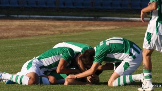 Берое изрита седем футболисти