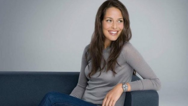 Ана Иванович в нова реклама на Rolex