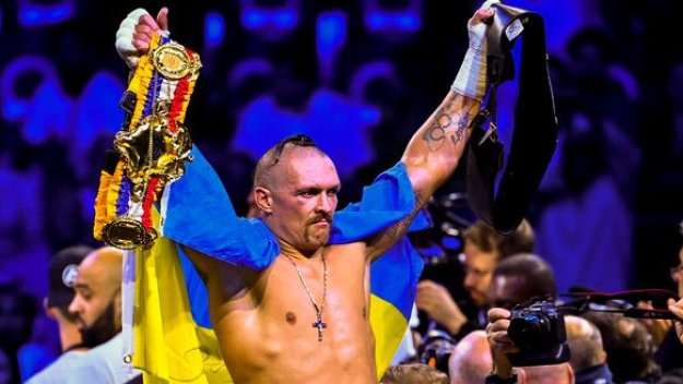 Усик има шампионска аура, Фюри е шоумен