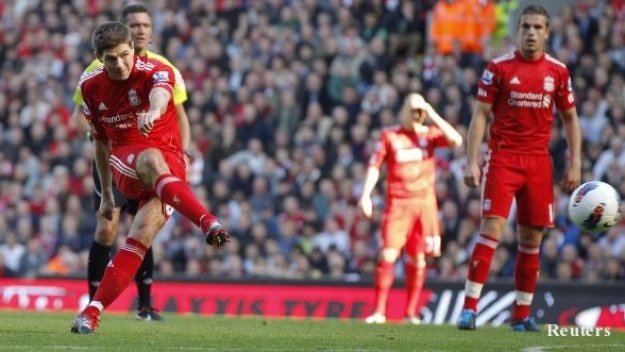 Джерард: Извадих късмет при гола