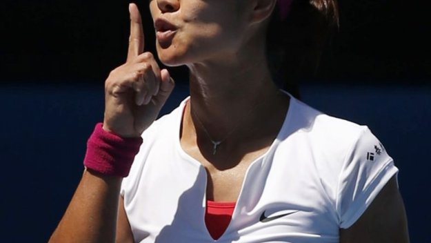 Ли На на финал в Мелбърн