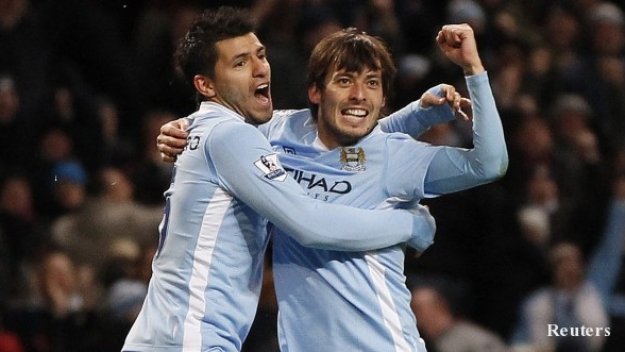 Сити удари Арсенал в дербито на кръга