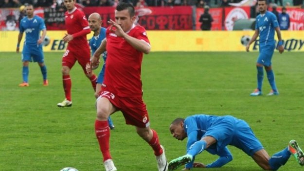 ЦСКА врътна равен с руснаци в първата си контрола