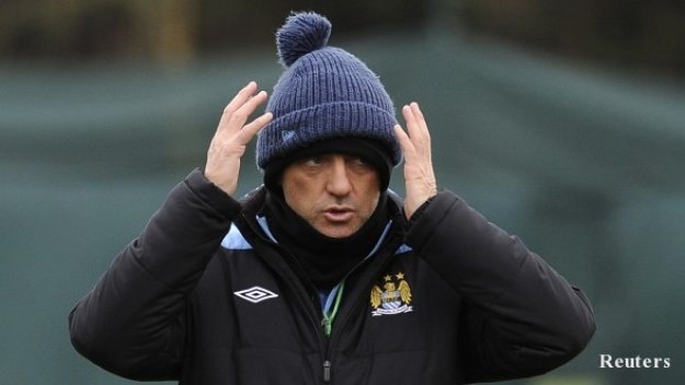 Роберто Манчини: Тевес се представя перфектно 