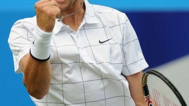 Григор Димитров триумфира в Шербург