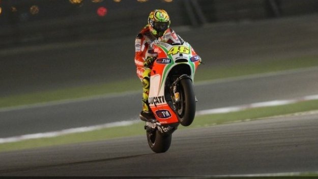 Валентино Роси ще използва настройките на Хейдън за днешната надпревара