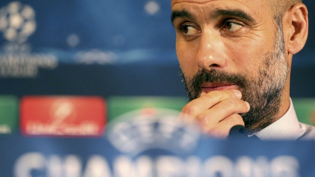 Спрягат Пеп Гуардиола за Манчестър Сити