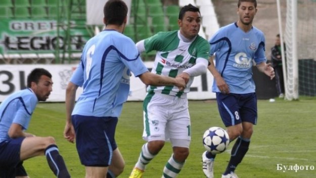 Емо Ангелов: Господ не ми дава да вкарвам на Левски