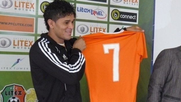 Литекс представи бразилско попълнение