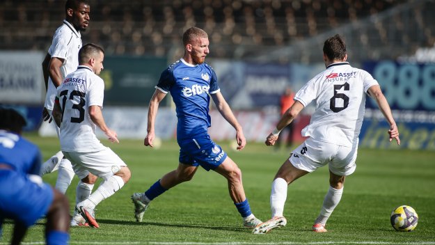 Голяма драма: Славия обърна Монтана с два гола след 87-ата минута