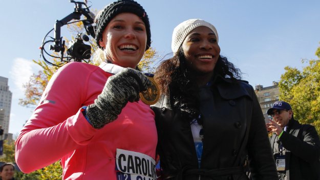 Возняцки с впечатляващо време на маратон