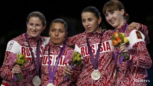 В Русия разочаровани от представянето си на Игрите