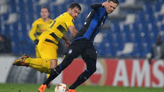 Аталанта - Борусия Дортмунд 1:1 - Gol