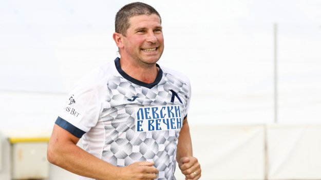 Левски поздрави Седрик Бардон