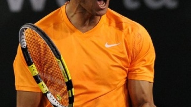 Рафа Надал се измъкна невредим от схватката с Карлович