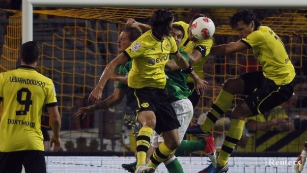 Борусия Дортмунд измъкна победата от Вердер