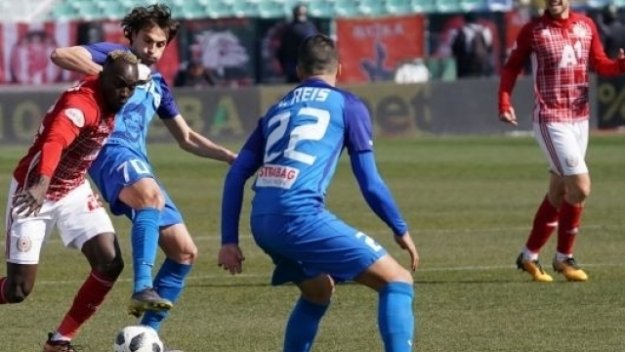 Левски се готви за трети пореден бараж