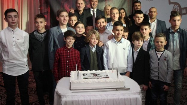 5 години на Milan Academy Junior Camp Bulgaria